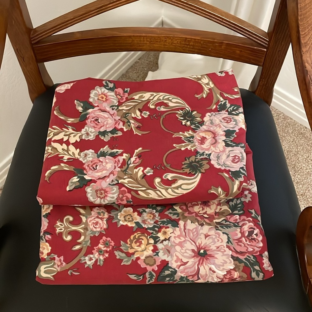 2x Ralph Lauren vintage set of 2 Twin flat sheets
